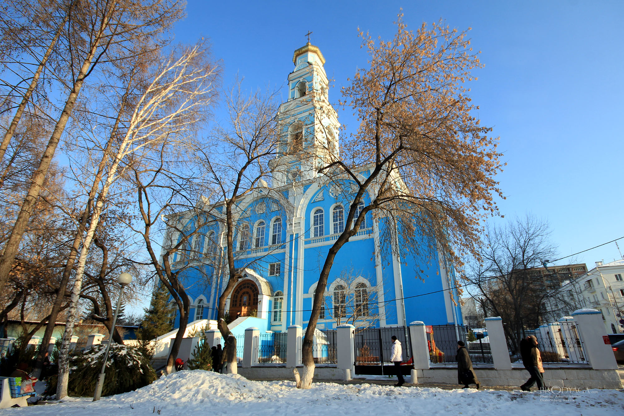 Вознесенская церковь, Клары Цеткин 11, Екатеринбург (Yekaterinburg)